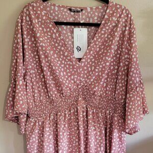 BLOOMCHIC WOMEN'S PLUS TOP SZ 26/4X - NEW WITH TAGS